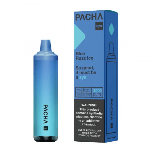 Pacha Syn Disposable Vape - Pachamama (5%, 3000 Puffs)