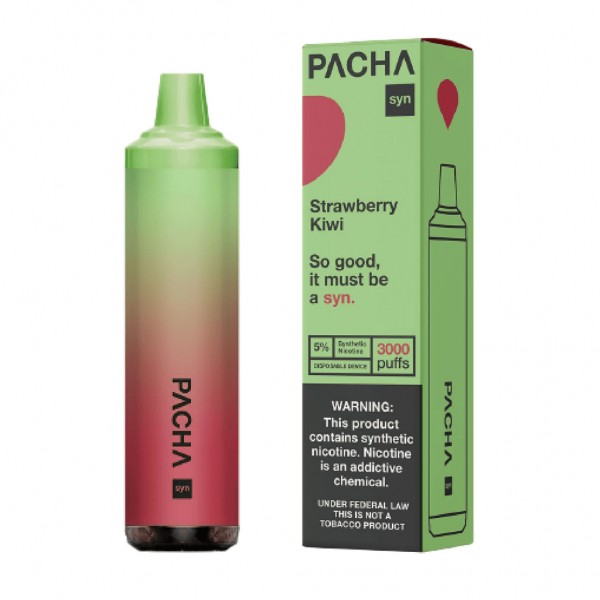 Pacha Syn Disposable Vape - Pachamama (5%, 3000 Puffs)