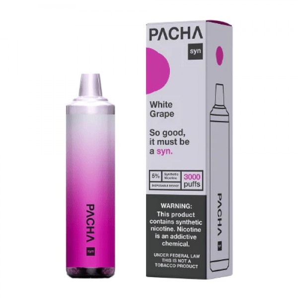 Pacha Syn Disposable Vape - Pachamama (5%, 3000 Puffs)