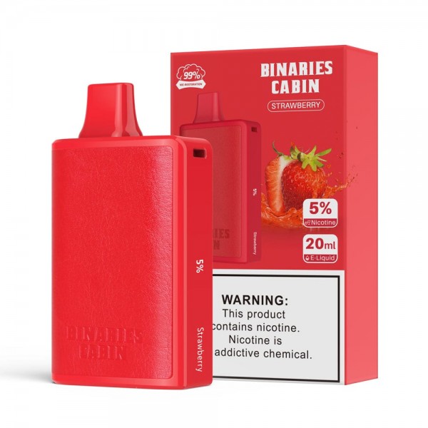 HorizonTech Binaries Cabin Disposable Vape (5%, 10,000 Puff)