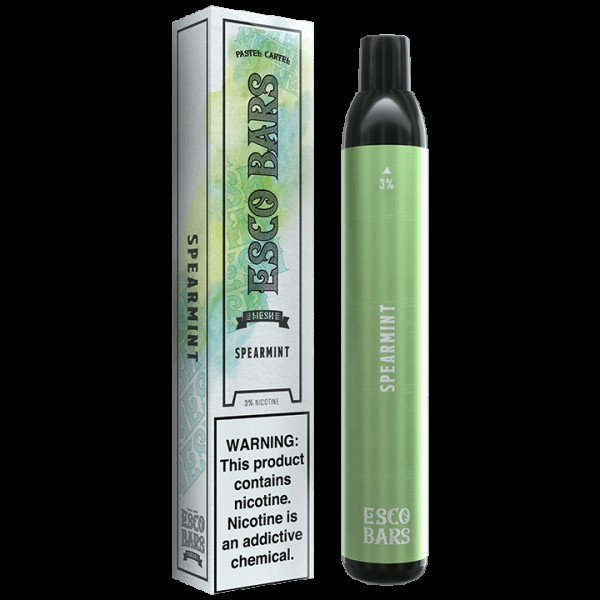 ESCO Bar Disposable Vape (30mg) - Spearmint