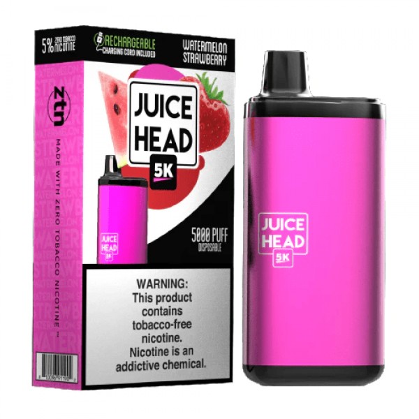 Juice Head 5K Disposable Vape (5%, 5000 Puffs)