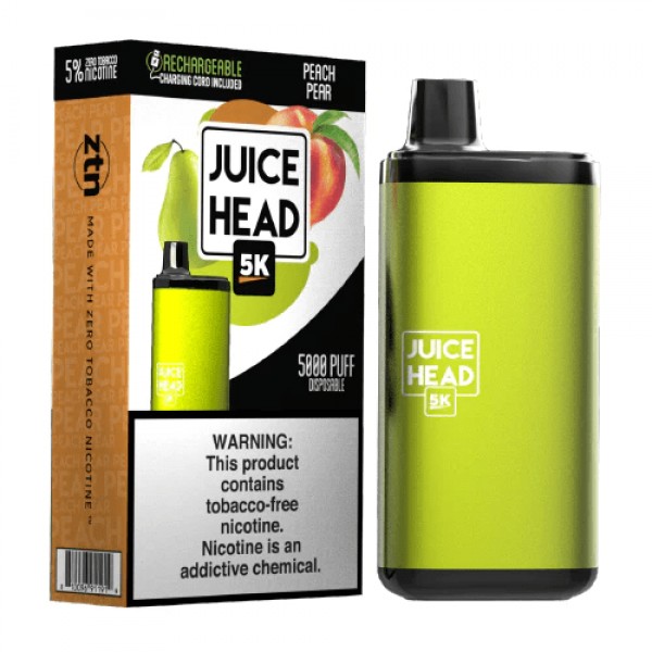 Juice Head 5K Disposable Vape (5%, 5000 Puffs)