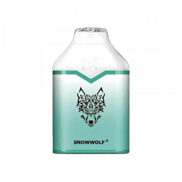 Snowwolf Mino Disposable Vape (5%, 6500 Puffs)