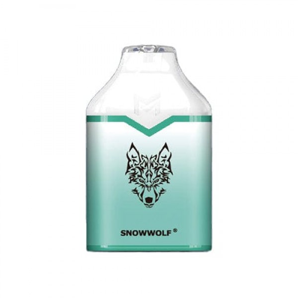 Snowwolf Mino Disposable Vape (5%, 6500 Puffs) - Sweet Mint