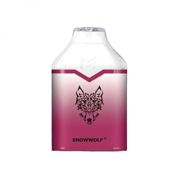 Snowwolf Mino Disposable Vape (5%, 6500 Puffs)