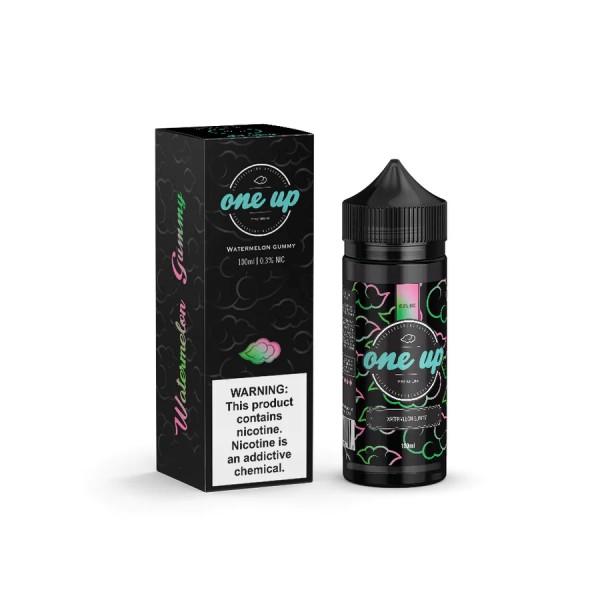 One Up Watermelon Gummy TF 100ml Vape Juice