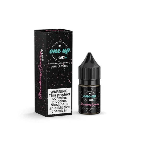 One Up Strawberry Gummy TF 30ml Nic Salt Vape Juice