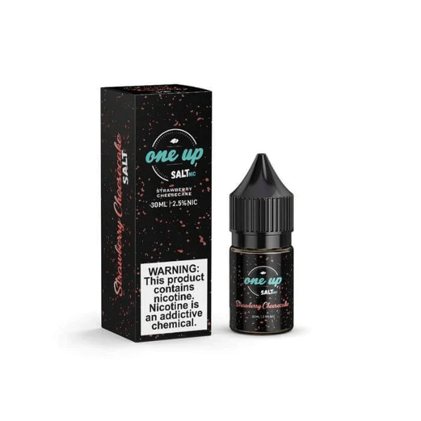 One Up Gold Strawberry Cheesecake TF 30ml Nic Salt Vape Juice