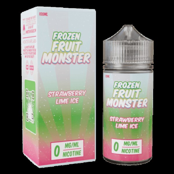 Frozen Fruit Monster Strawberry Lime Ice 100ml Vape Juice