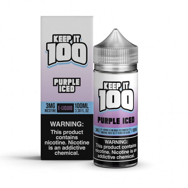 Keep It 100 Purple Iced 100ml Vape Juice